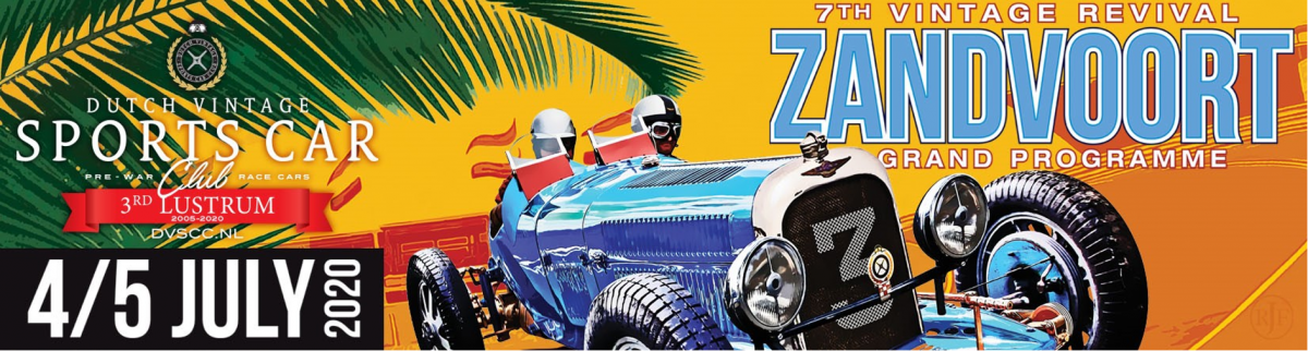DVSCC Vintage Revival Zandvoort / DVSCC Lustrum